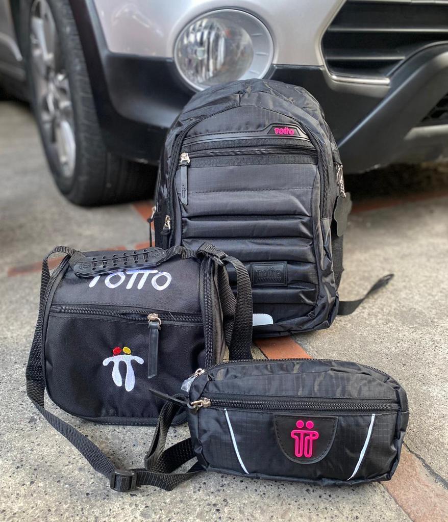 MORRAL TOTTO  CARTUCHERA Y LONCHERA