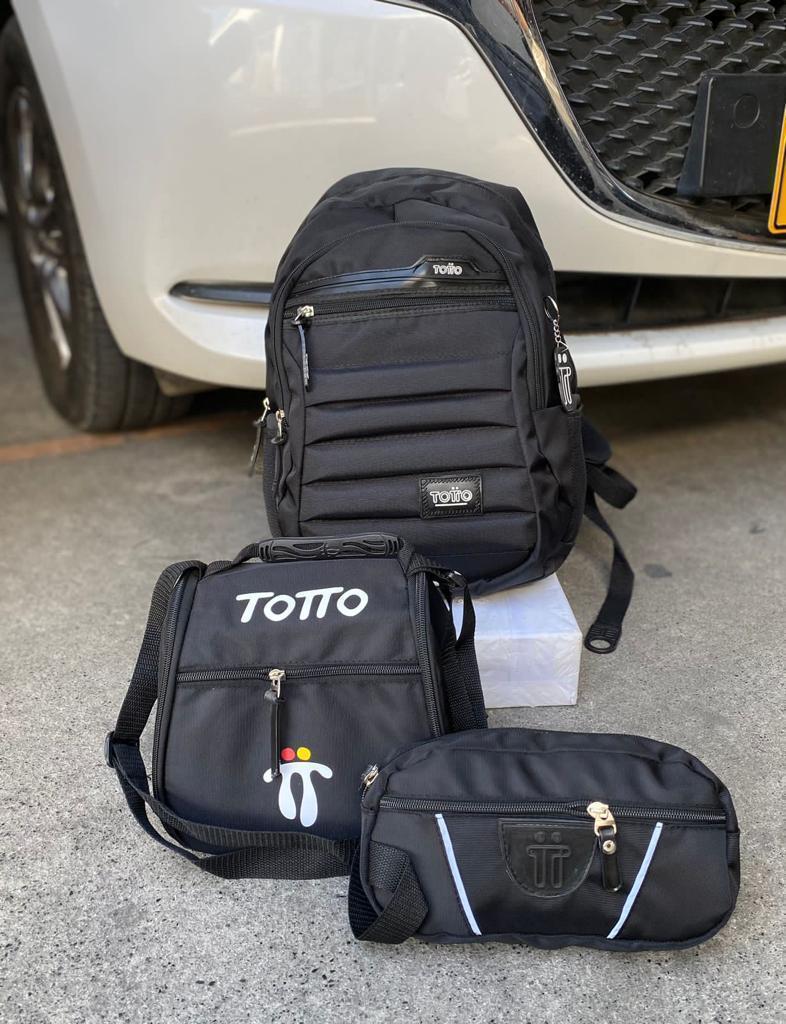 MORRAL TOTTO  CARTUCHERA Y LONCHERA