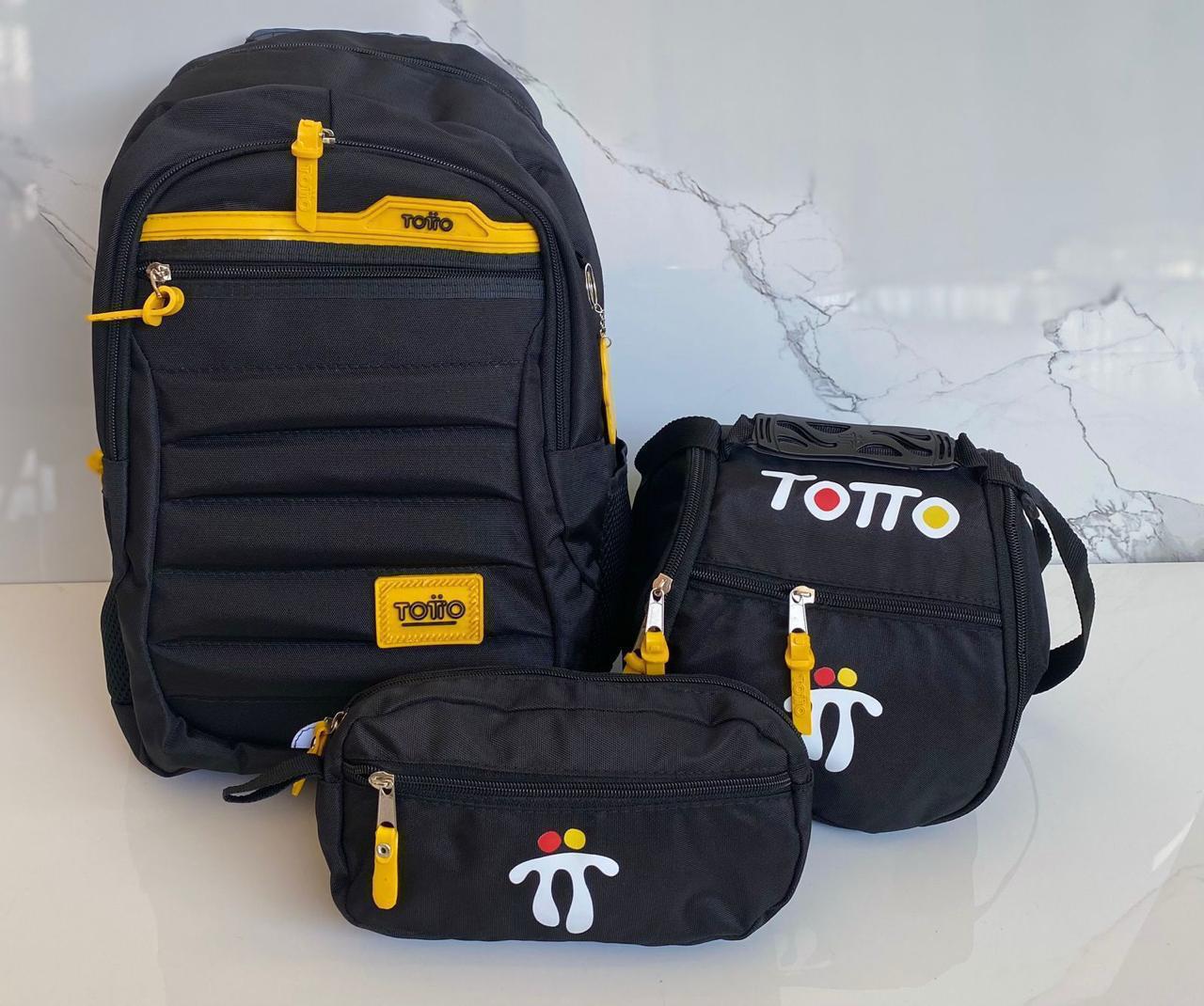 MORRAL TOTTO  CARTUCHERA Y LONCHERA