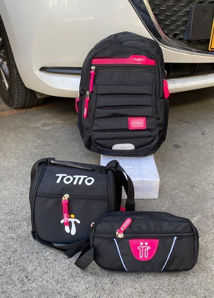 MORRAL TOTTO  CARTUCHERA Y LONCHERA