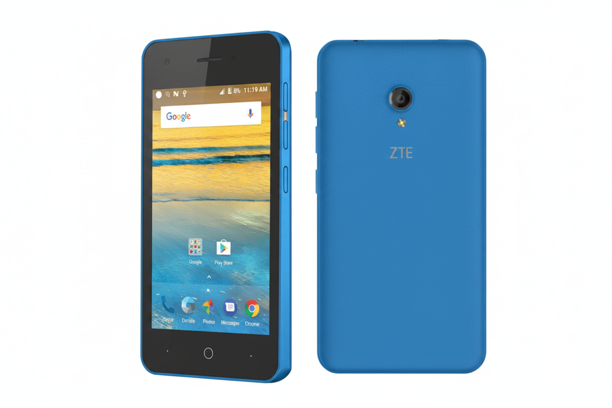 CELULAR ZTE SMARTPHONE WIFI DUAL SIM