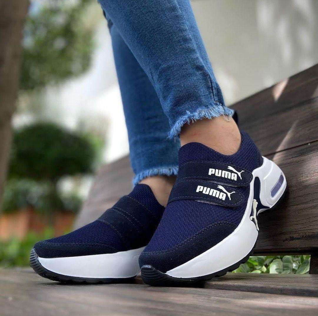 Tenis puma cierre mágico dama