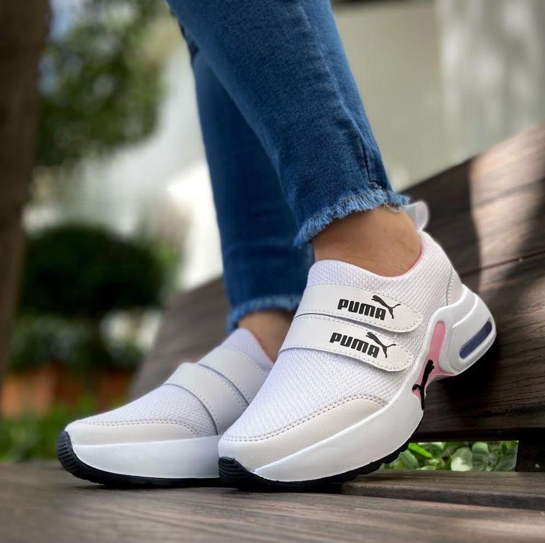 Tenis puma cierre mágico dama