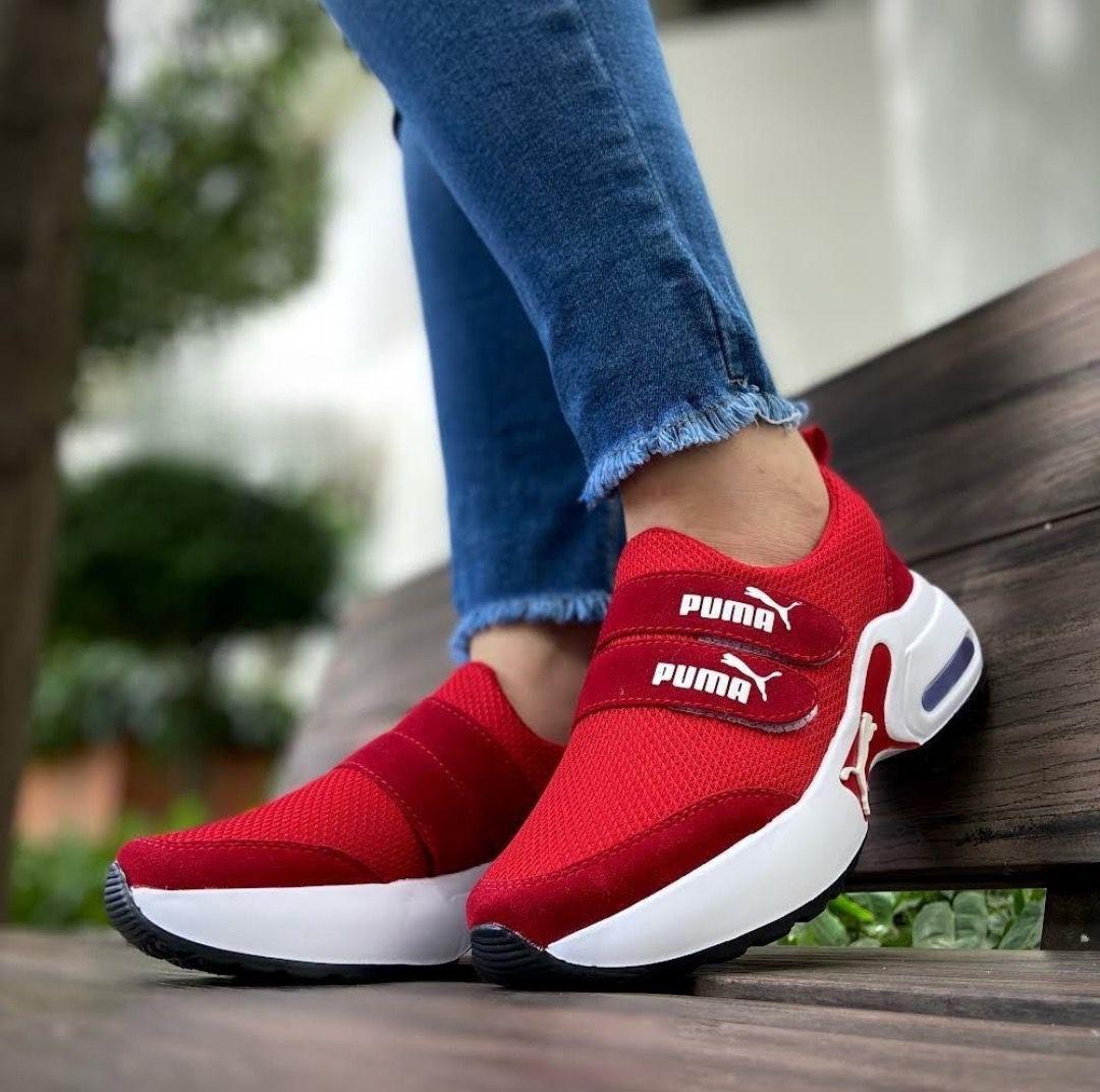 Tenis puma cierre mágico dama