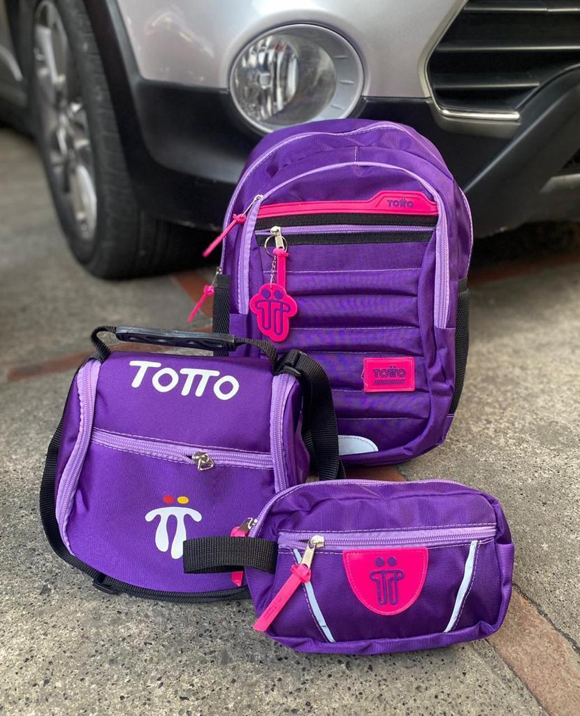 MORRAL TOTTO  CARTUCHERA Y LONCHERA
